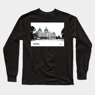 Iowa USA Long Sleeve T-Shirt